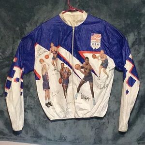 1992 Kellogg’s promotional Dream Team jacket
